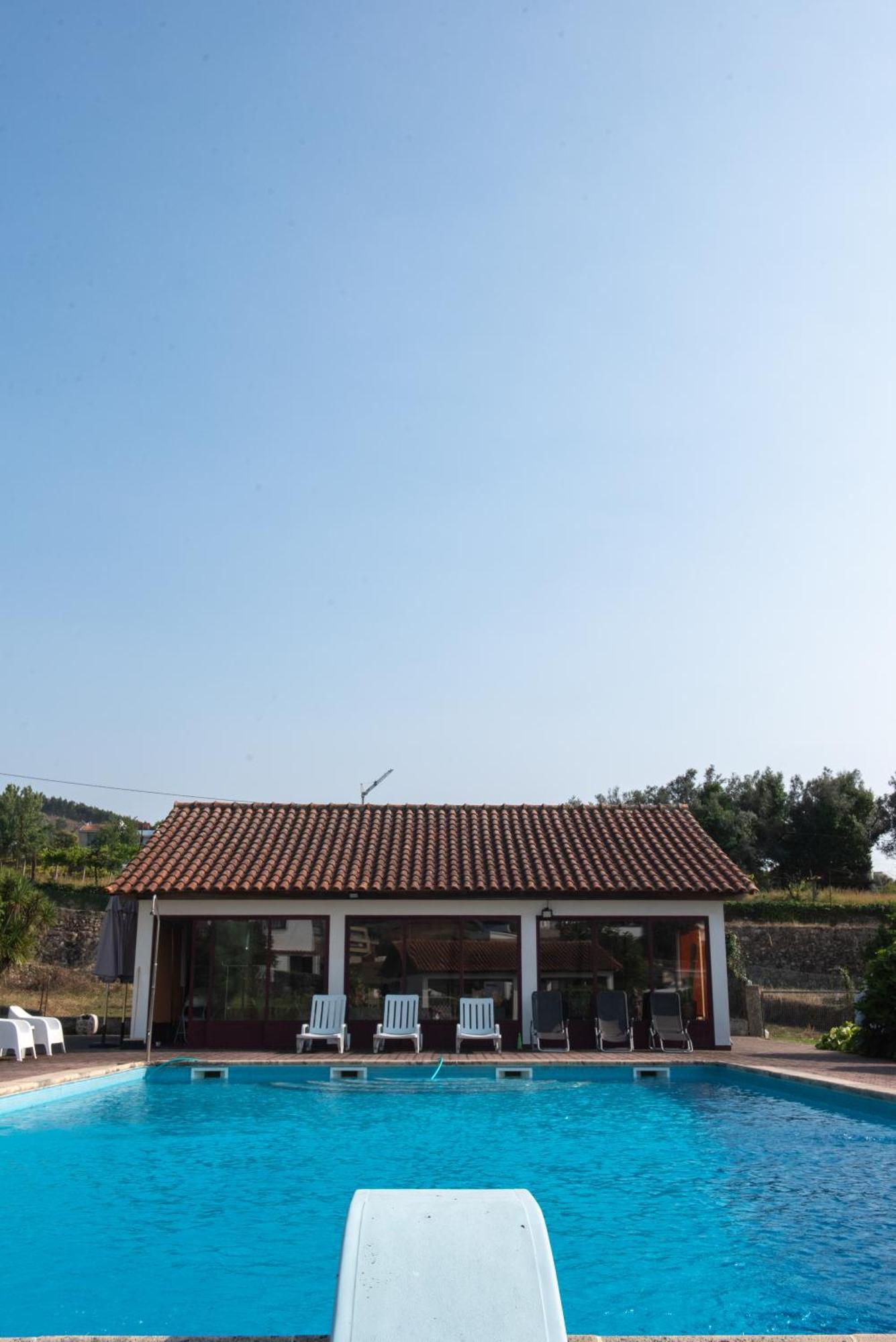 Casa Da Torre Luxury Villa In בראגה מראה חיצוני תמונה
