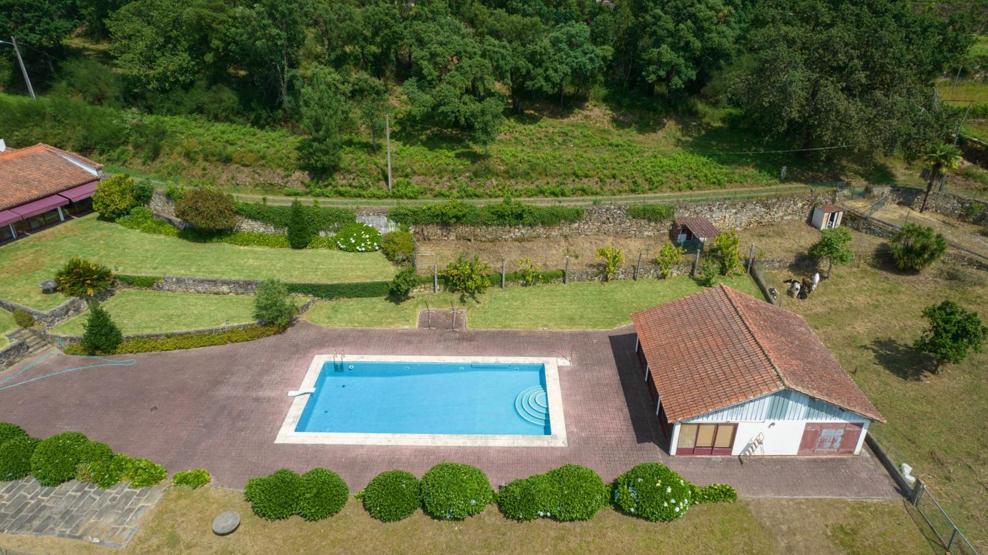 Casa Da Torre Luxury Villa In בראגה מראה חיצוני תמונה