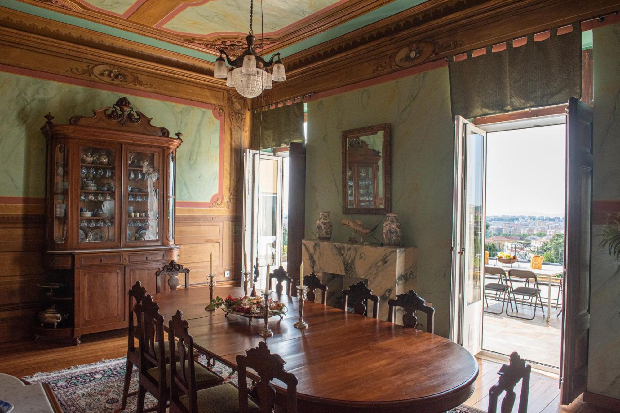 Casa Da Torre Luxury Villa In בראגה מראה חיצוני תמונה