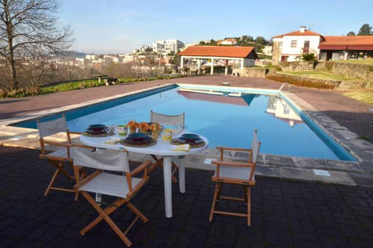 Casa Da Torre Luxury Villa In בראגה מראה חיצוני תמונה